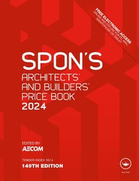 Abbildung von: Spon's Architects' and Builders' Price Book 2024 - CRC Press