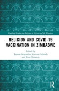 Cover: Religion and COVID-19 Vaccination in Zimbabwe - Routledge