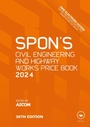 Cover: Spon's Civil Engineering and Highway Works Price Book 2024 - CRC Press
