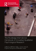 Cover: The Routledge International Handbook of Innovative Qualitative Psychological Research - Routledge