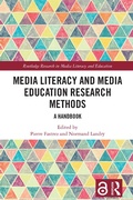 Cover: Media Literacy and Media Education Research Methods - Routledge