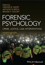 Cover: Forensic Psychology - Wiley-ISTE