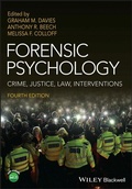 Cover: Forensic Psychology - Wiley-ISTE