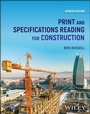 Cover: Print and Specifications Reading for Construction - Wiley