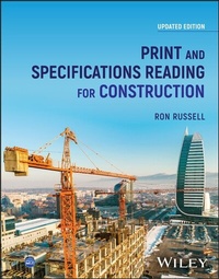 Enlarge image Cover: Print and Specifications Reading for Construction - Wiley