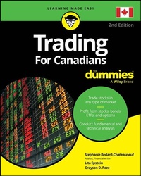 Abbildung von: Trading For Canadians For Dummies - Wiley