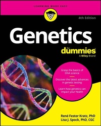 Abbildung von: Genetics For Dummies - Wiley