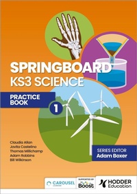 Enlarge image Cover: Springboard: KS3 Science Practice Book 1 - Hodder Education