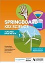 Cover: Springboard: KS3 Science Teacher Handbook 1 - Hodder Education