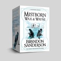Cover: Mistborn Wax & Wayne The Complete Series - Gollancz