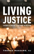 Cover: Living Justice - Rowman & Littlefield Publishers