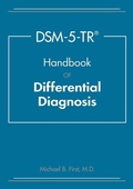 Cover: DSM-5-TR (R) Handbook of Differential Diagnosis - American Psychiatric Association Publishing