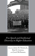 Cover: Free Speech and Intellectual Diversity in Higher Education - Lexington Books