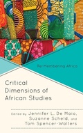 Cover: Critical Dimensions of African Studies - Lexington Books