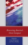 Cover: Renewing America's Civic Compact - Lexington Books