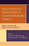 Cover: Negotiating Identities in Contemporary Africa - Lexington Books