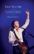 Cover: That Was Me - Lexington Books