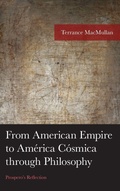 Cover: From American Empire to America Cosmica through Philosophy - Lexington Books