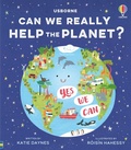 Cover: Can we really help the planet? - Usborne Publishing Ltd
