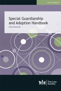 Cover: Special Guardianship and Adoption Handbook - The Law Society