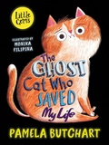 Cover: The Ghost Cat Who Saved My Life - Barrington Stoke Ltd