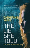 Cover: The Lie She Told - Catherine Yaffe