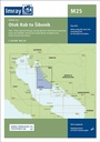 Cover: M25 Otok Rab to Sibenik, Imray Chart - Imray, Laurie, Norie & Wilson Ltd