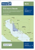 Cover: M25 Otok Rab to Sibenik, Imray Chart - Imray, Laurie, Norie & Wilson Ltd