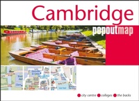 Abbildung von: Cambridge PopOut Map - PopOut Maps