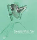 Cover: Impressionists on Paper - Royal Academy of Arts