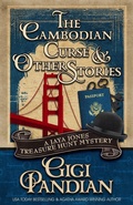 Cover: The Cambodian Curse and Other Stories (A Jaya Jones Treasure Hunt Mystery) - Gargoyle Girl Productions