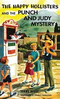Cover: The Happy Hollisters and the Punch and Judy Mystery - Svenson Group, Inc.