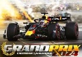Cover: Formule 1 calendrier mural 2024 - Red ML Rock Publishing