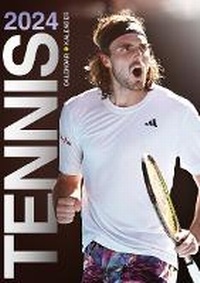 Abbildung von: Tennis Calendar 2024 - Red ML Rock Publishing