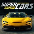 Cover: Super Cars Calendar 2024 - Red ML Rock Publishing