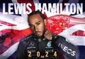 Cover: Lewis Hamilton Calendar 2024 - Red ML Rock Publishing