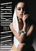 Cover: Jenna Ortega Calendar 2024 - Wednesday - Red ML Rock Publishing
