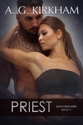 Cover: Priest (Satan's Pride, #11) - A.G. Kirkham
