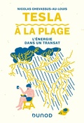 Cover: Tesla &agrave; la plage - Dunod