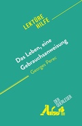Cover: Das Leben, eine Gebrauchsanweisung - derQuerleser.de