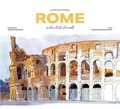 Cover: Rome Sketchbook - Les Editions du Pacifique