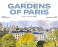 Cover: Garden of Paris Sketchbook - Les Editions du Pacifique