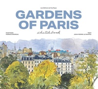 Abbildung von: Garden of Paris Sketchbook - Les Editions du Pacifique
