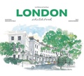 Cover: London Sketchbook - Les Editions du Pacifique