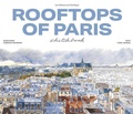 Cover: Rooftops of Paris Sketchbook - Les Editions du Pacifique