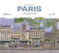 Cover: Paris Sketchbook - Les Editions du Pacifique