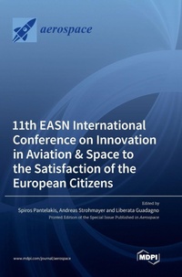 Enlarge image Cover: 11th EASN International Conference on Innovation in Aviation & Space to the Satisfaction of the European Citizens - MDPI AG