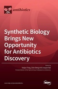 Cover: Synthetic Biology Brings New Opportunity for Antibiotics Discovery - MDPI AG
