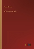 Cover: A Treatise on Logic - Outlook Verlag