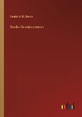 Cover: Border Reminiscences - Outlook Verlag